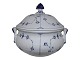 Blue TraditionalLarge soup tureen from 1902-1914