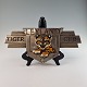 Metalskilt/emblemLeyland Tiger Cub