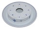 Blue Traditional Thick porcelainRound tray for pens