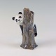 RC figur664Panda på træstub
