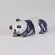 RC figur665Sovende panda