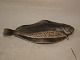 1509 Kgl. Tunge 8 x 17 cm fladfisk Peter Herold 1913 Kongelig Dansk 