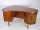 Skrivebord - Model 54 - Teaktræ - Kai Kristiansen - Feldballes Møbelfabrik - 1954