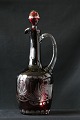 Römer / Bohemian CrystalCarafe bordeaux,Height. 33.5 cm