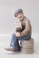 Dahl Jensen 1154 Accordion Player (DJ) 22 cm
