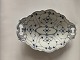 Mussel painted fruit platter GermanHeight 5.5 cmLength 28 cm