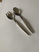 Pan silver stain, Salad setLength. Salad spoon 19.6 cmLength. Salad fork 19.3 cmSOLD