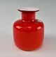Holmegaard vaserød Palet9,5 cm