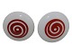 Royal CopenhagenRed porcelain handle