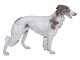 Stor Bing & Grøndahl figurBorzoi (Russisk Mynde)