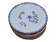 OstindiaStor mddagstallerken 26,7 cm.