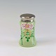 Malet glas strøerHøjde 12,5 cm