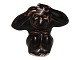 Royal CopenhagenMiniature figur af abe