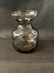 Hyacintglas RøgfarvedeFra dansk glasværkHøjde 12,7 cm