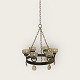 ChandelierGlass / wrought ironDKK 450