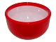 Holmegaard PaletRed bowl 16.0 cm.