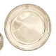 Set of 13 silver plates made by Nicolai Christensen, Copenhagen, 1829, for the wedding between Princess Caroline and Prince Ferdinand. D: 25cm. W: 7.185gr