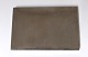 Axel Holm. Sølv cigaretetui (830). Længde 12,5 cm. Bredde 8,3 cm. Med kronet monogram. Proveniens Grev Christian af Rosenborg. (Sorgenfri slot)