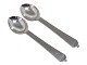 Georg Jensen Pyramid sterling silverCoffee spoon 10.0 cm.