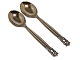 Georg Jensen KongeLille forgyldt moccaske 9,7 cm.