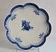 0993-11 Charger, round 29 cm Royal Copenhagen Aluminia Faience Tranquebar