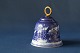 Bing and Grøndahl small Christmas bell NyhavnChristmas Eve 1989Height 8 cm
