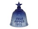Bing & Grondahl Small Christmas Bell 1911 decoration