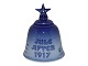 Bing & Grondahl Small Christmas Bell 1917 decoration