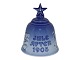 Bing & Grondahl Small Christmas Bell 1905 decoration