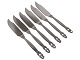 Georg Jensen AcornFish knife 20.7 cm.