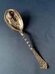Sprinkle spoon in silverLength approx. 18.8 cmStamped 3. TowersProduced Year.1902