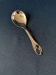 Vegetable spoon / Serving spoon in silverstamped 830SLength approx. 16 cm