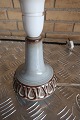 Lamp from Søholm, Modelno 1202, Grey PotteryDesign by Einar JohansenH: 20 cm incl. socketStamp: 1202 - Søholm - StentøjIn a good condition