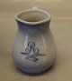 1039 Creamer 7.3 cm Hotel 801 Logo Seagull + R B&G Blue tone - seashell tableware Hotel with LOGO