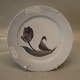 090-10020 RC Plate with Tulip 23 cm On the Margueritte form 2nd Royal Copenhagen