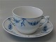 104 Large cup 6.5 x 10.2 cm /2,25 dl  and saucer 16.8 cm (476)  B&G Empire tableware