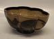 5008-5016 Aluminia Jungleseries Bowl 9 x 20 cm "large leaves and monkeies" Nils Thorsson 1932  Aluminia stentøj