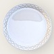Bing&GrøndahlWhite CordialCake plate#306*DKK 275