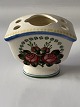 Aluminia small vase with holes in the top for flowers.Decoration number 226/558.
