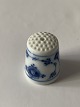 Thimble painted blue / mussel paintedHeight 2.6 cm
