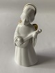 Bing & Grøndahl porcelain angel from the Heavenly music series.No. 8 out of 12.