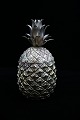 Lækker Italiensk isspand designet af Mauro Manettii form af ananas i forsølvet tin fra 60érne...
