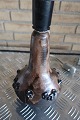 Retro lampe, Egon Riisgaard/BisgaardKeramik med smukke dekorationerH: 25cm inkl. fatning