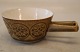 Bauta bowl with handle 4 x 12 cm Danish Retro tableware from Kronjyden Randers IHQ