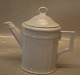 11553 Kaffekande  22 cm (126) 90 cl Kongelig Dansk Viftestellet, hvidt