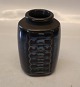 Soeholm 3321 Blå Vase 11 cm Stentøj EJ 64 Serien Design Einer Johansen - Bornholm pottery  from Soeholm