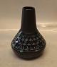 Soeholm 3323 Blue Vase 13.7 cm EJ 64 Series Design Einer Johansen  - Bornholm pottery  from Soeholm