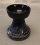 Soeholm 3339 Blue candelstick / vase 9.5 cm EJ 64 Series Design Einer Johansen - Bornholm pottery  from Soeholm