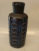 Soeholm 3347 Blue Vase 34 cm EJ 64 Series Design Einer Johansen - Bornholm pottery  from Soeholm