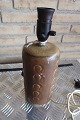 Retro Bordlampe fra Halo, KeramikSjældenH: 30cmStempel: Halo - Danmark